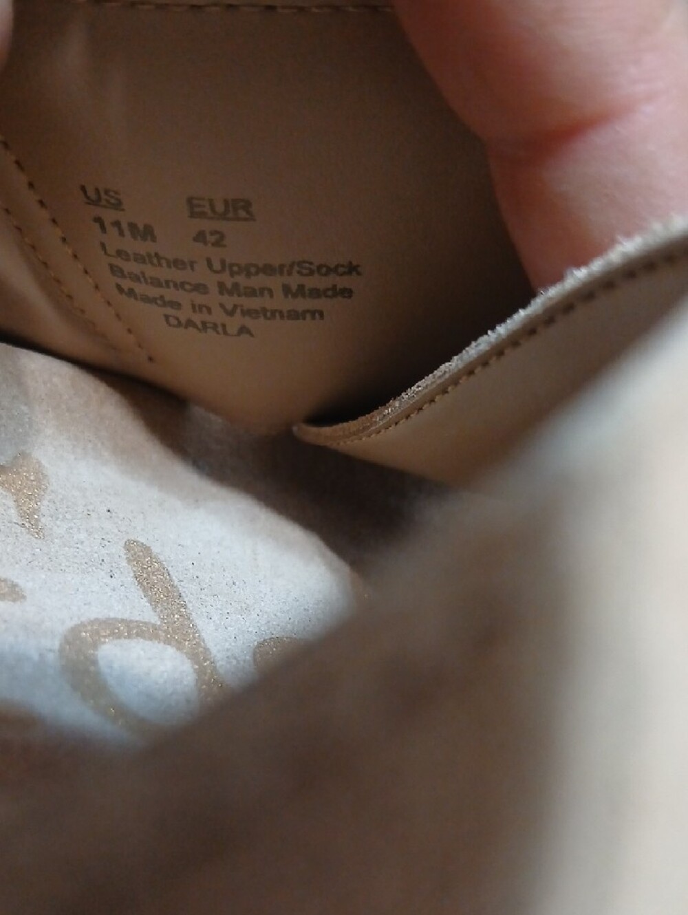 Sam Edelman Tan Buckle Slide Sandals - Picture 8 of 9
